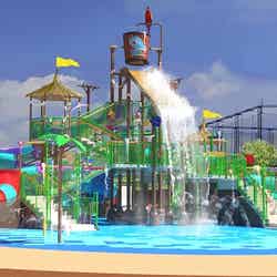 プールWAI/画像提供:よみうりランド