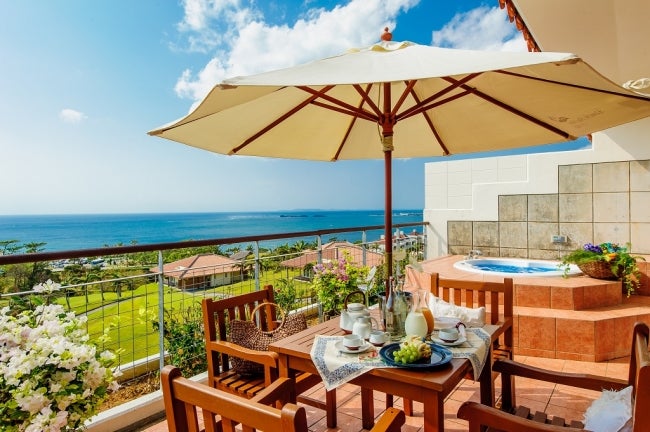 カヌチャリゾートのカヌチャスイート／画像提供：カヌチャベイリゾート