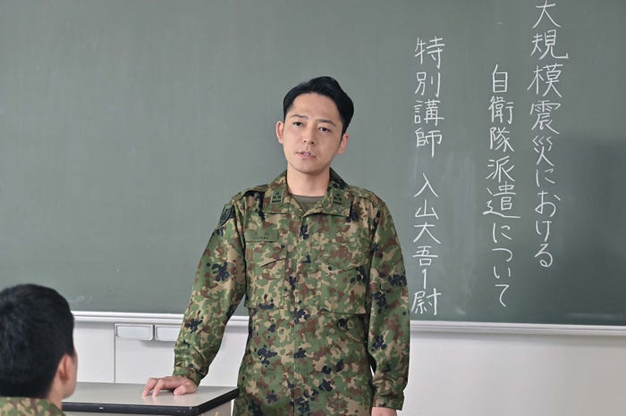 柏原収史/「テッパチ!」第5話より(C)フジテレビ