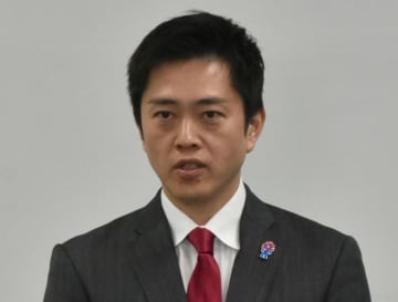 吉村大阪府知事 W出直し選 他党の擁立見送りに「立候補できないというのは少し違うのでは」 根拠も示す