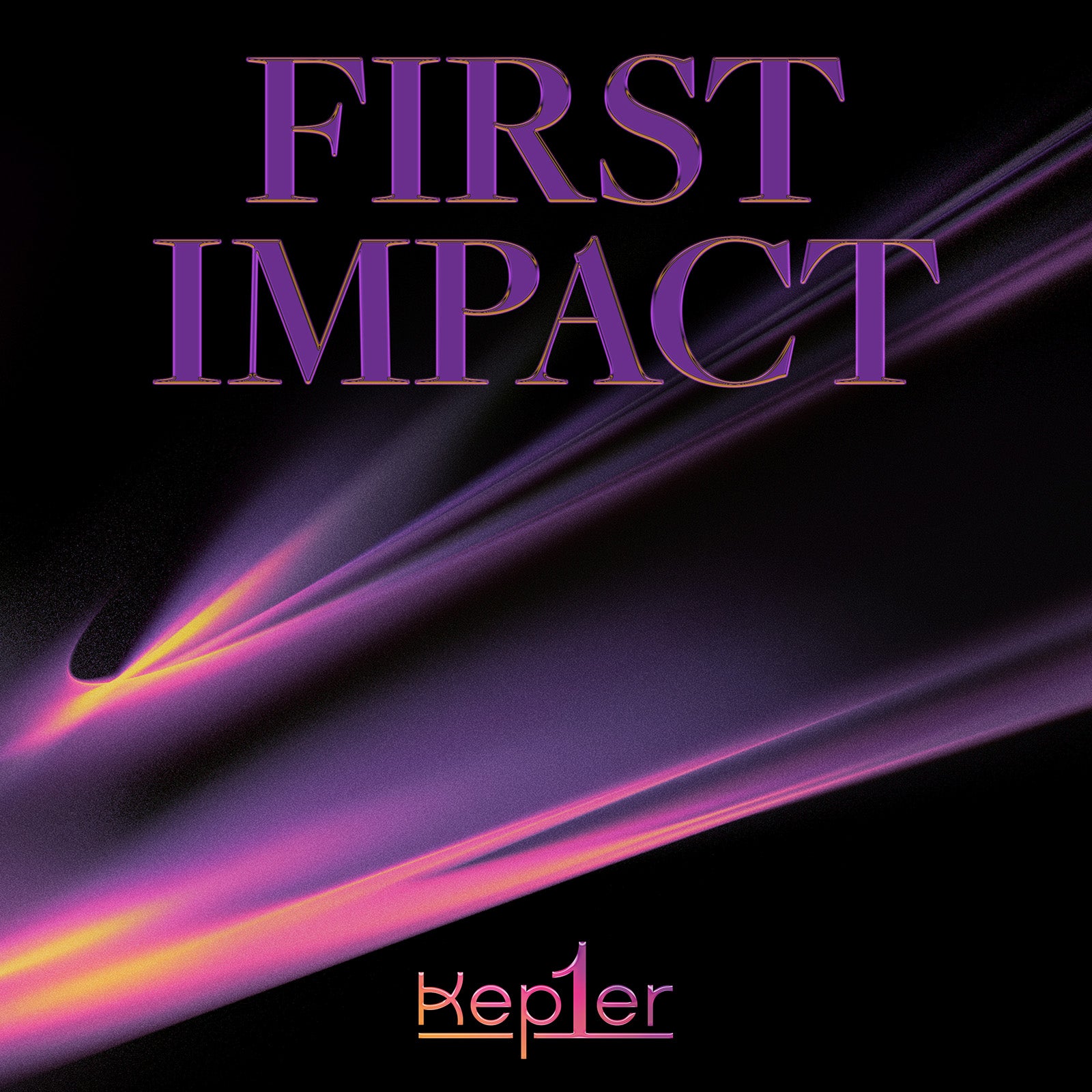 Kep1er「FIRST IMPACT」（提供写真）
