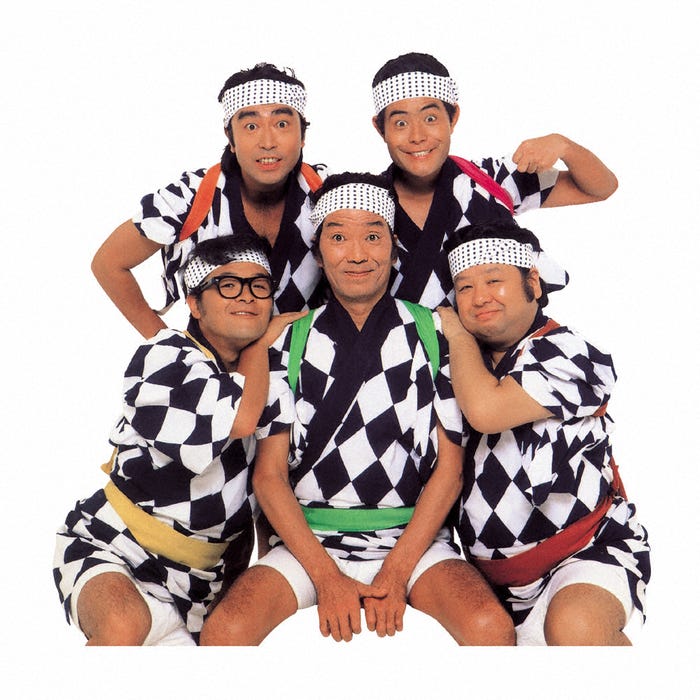 ザ・ドリフターズ(C)TBS
