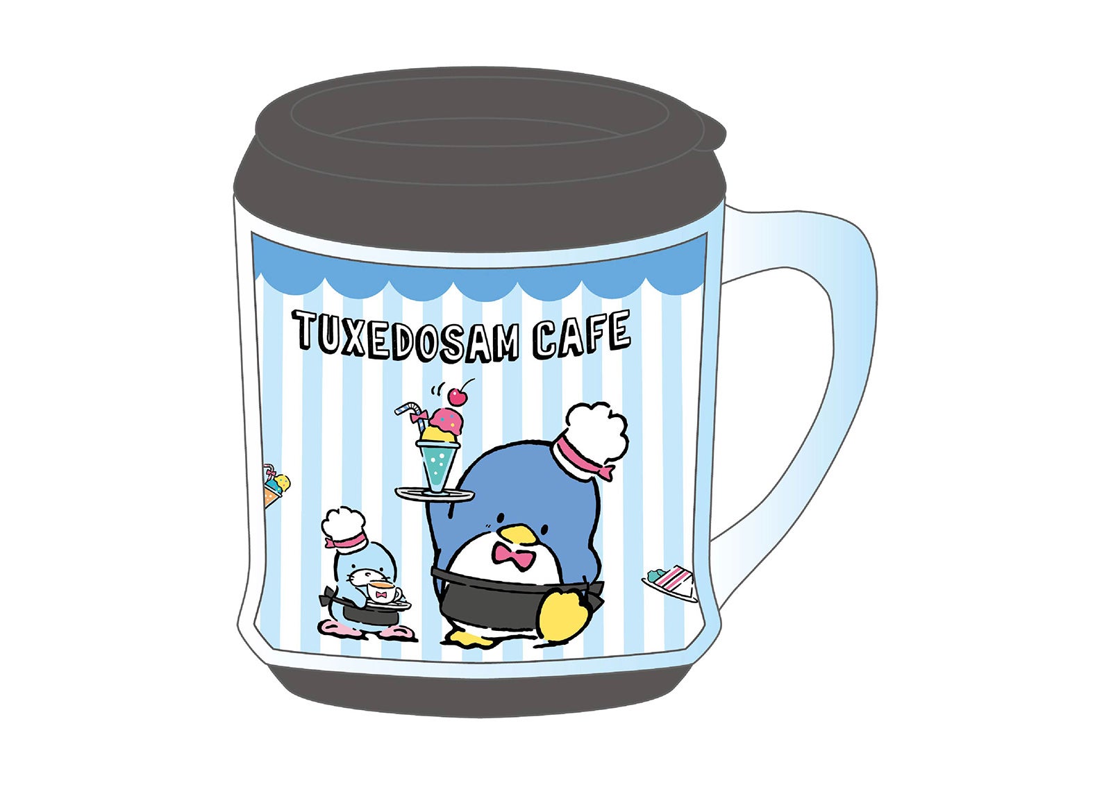 デザインマグカップ1,620円／画像提供：株式会社パルコ