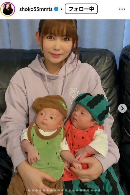 中川翔子Instagramより