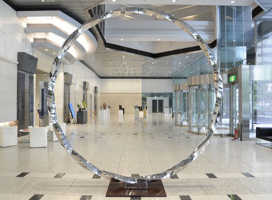 天王洲セントラルタワー アートホール