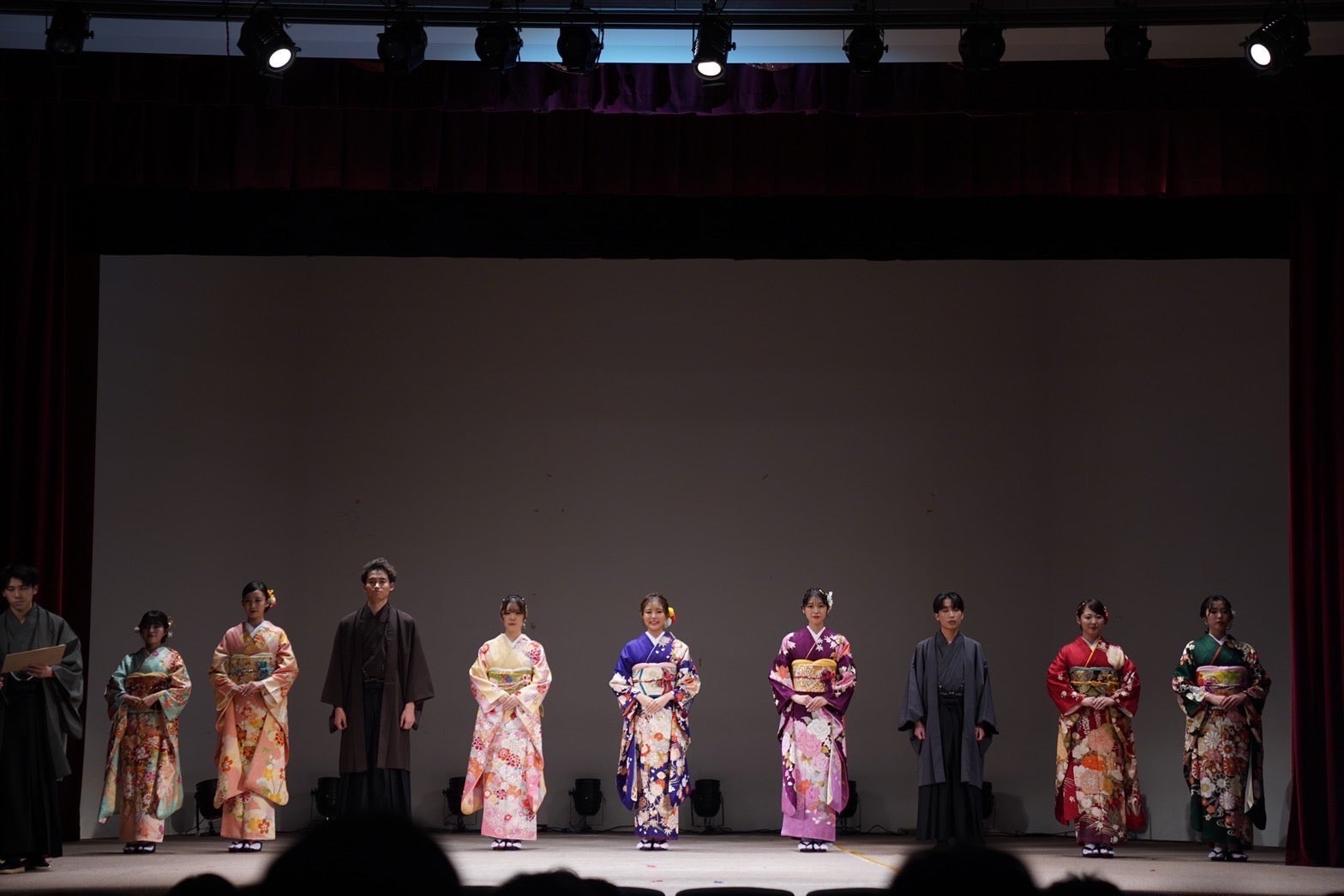 「國學院 Contest 2023」結果発表イベントの様子（提供写真）