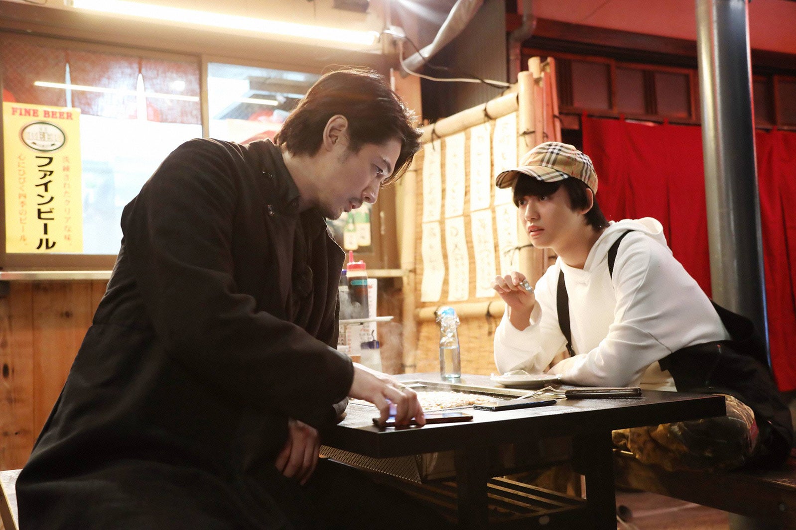 ディーン・フジオカ、ゆうたろう／「シャーロック」第4話より（C）フジテレビ