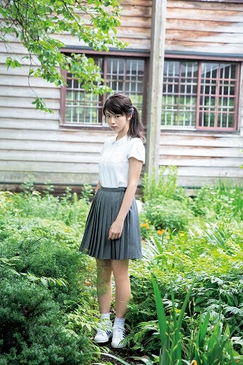 馬場ふみか（C）藤本和典／週刊ヤングジャンプ