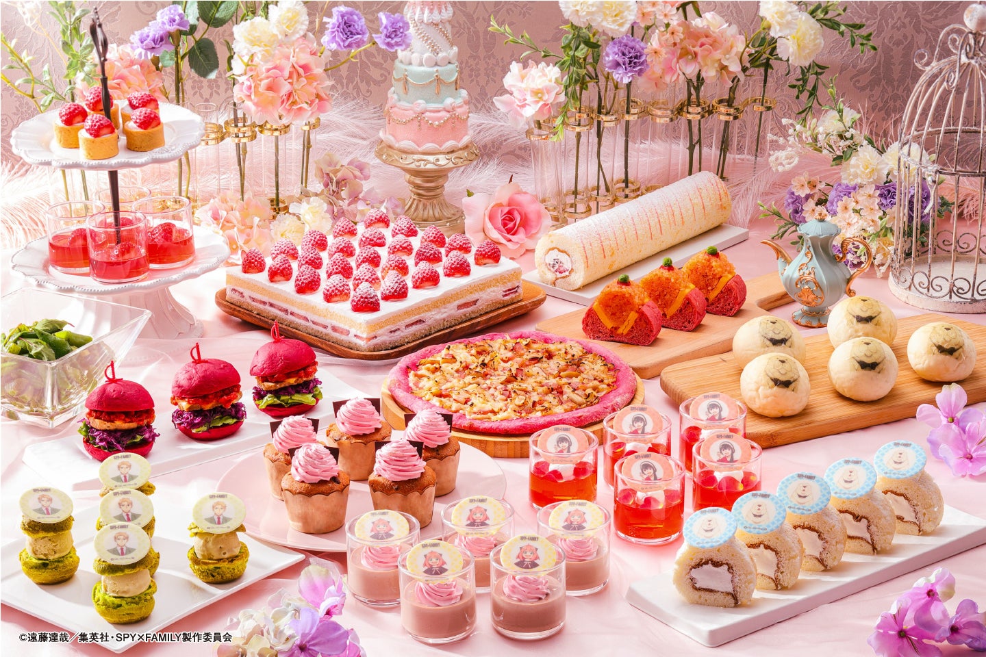 5月26日!新品！アフタヌーンティースパイファミリーコラボひつじ