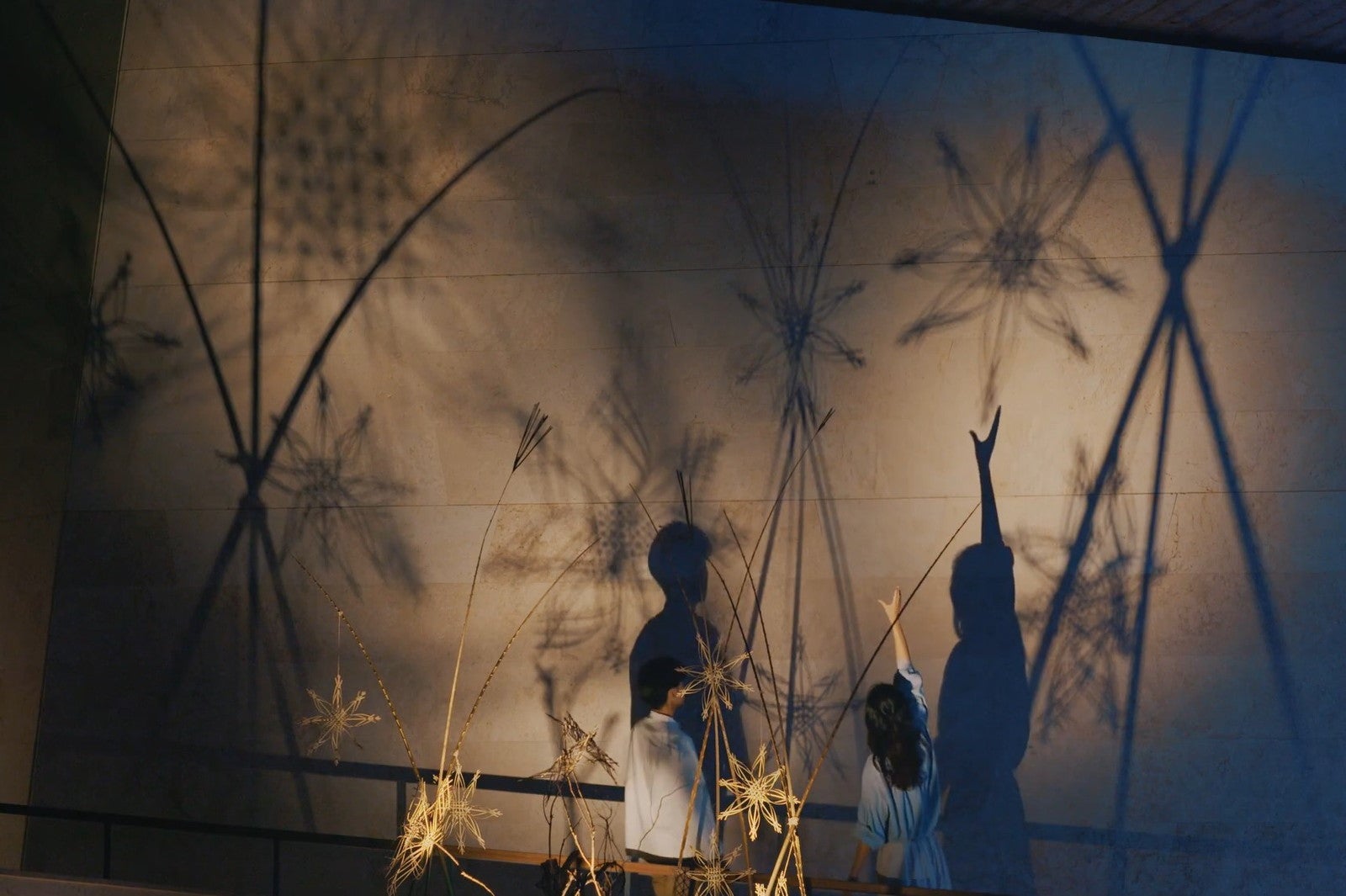 影絵もとてもフォトジェニック