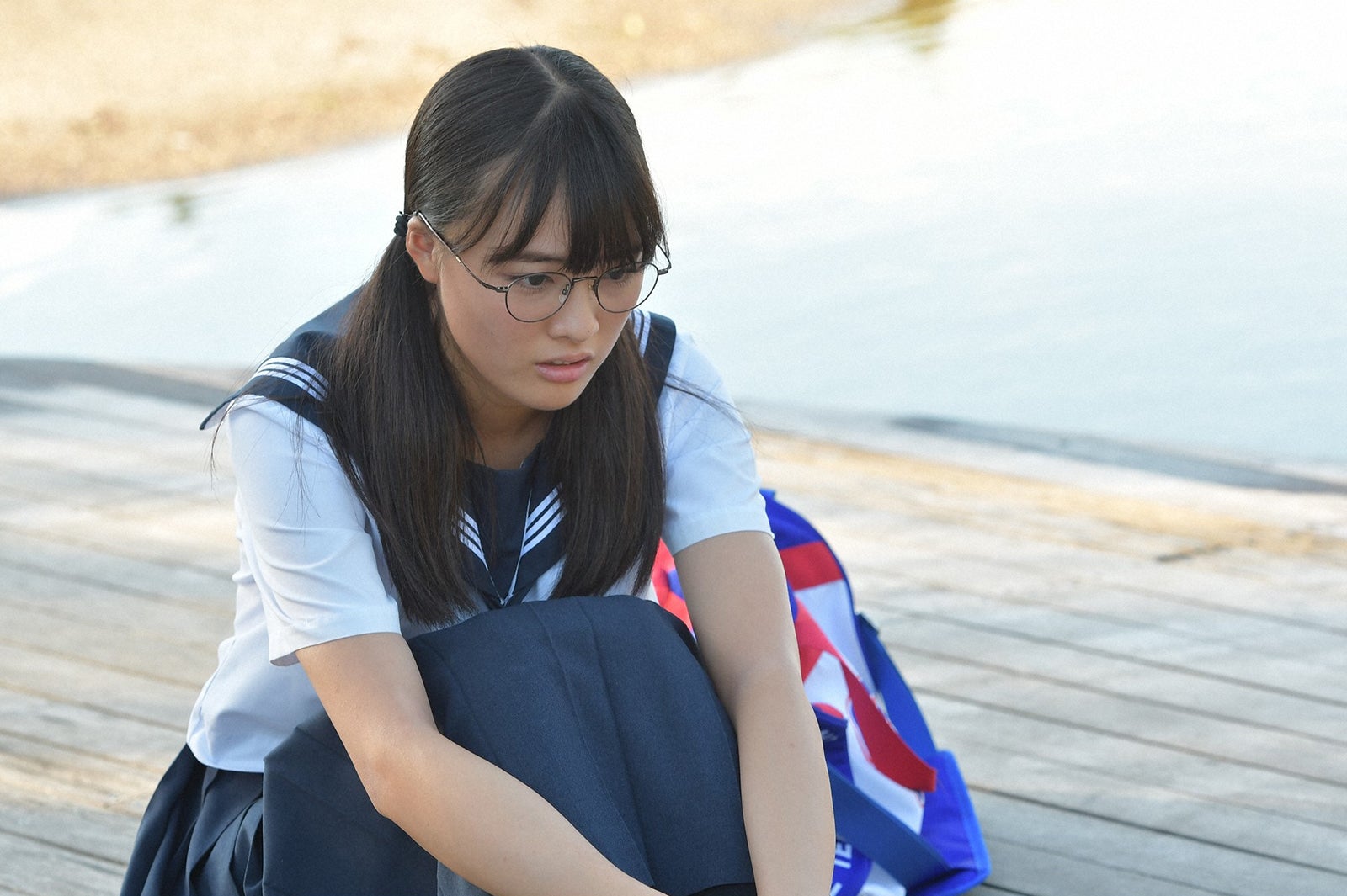 大友花恋／「チア☆ダン」第9話より（C）TBS