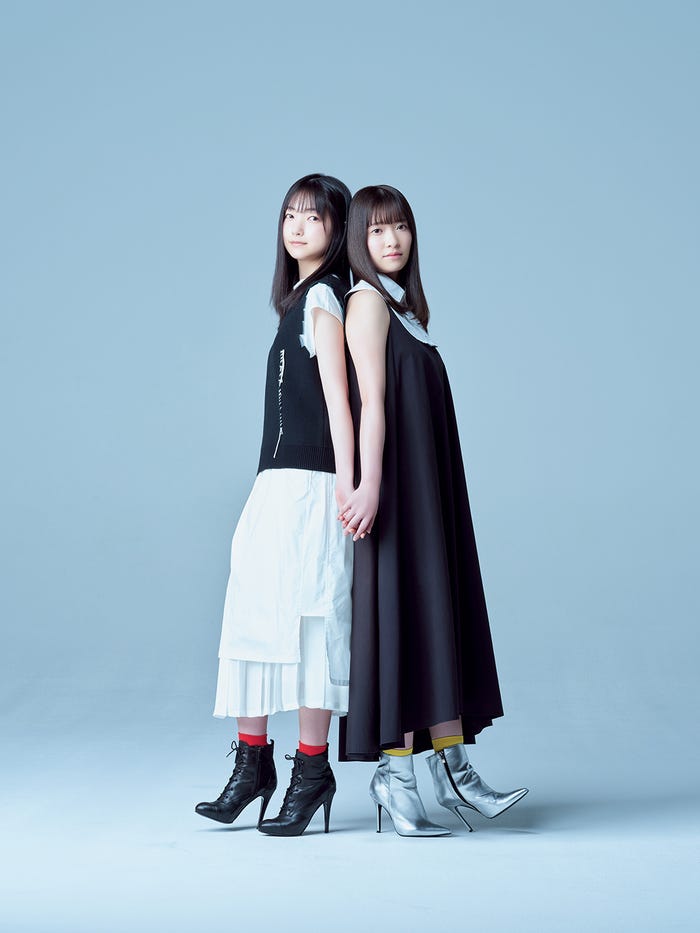 大沼晶保&大園玲(画像提供:講談社)