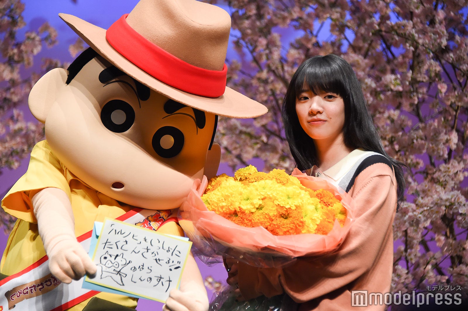 しんちゃん、あいみょん（C）モデルプレス