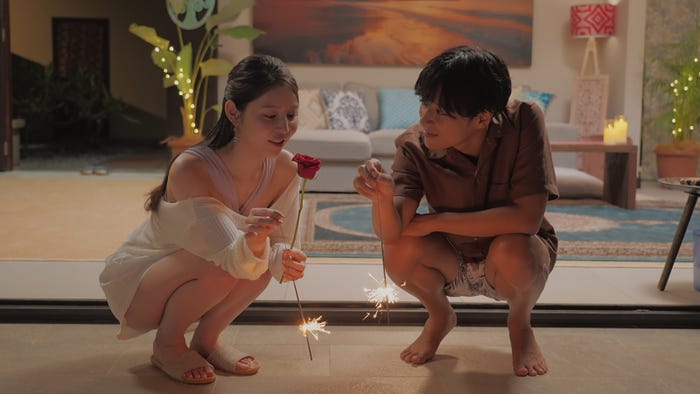 石森美月季、久次米一輝『バチェラー・ジャパン』シーズン6エピソード4(C)2025 Warner Bros. International Television Production Limited. All Rights Reserved