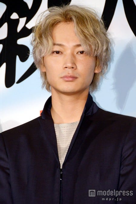 2014年にも金髪に/綾野剛(C)モデルプレス