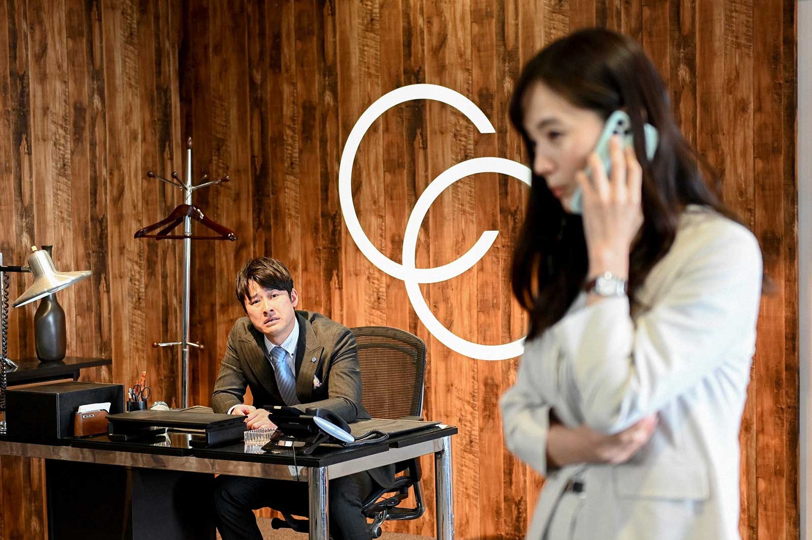 馬場徹「天国と地獄 ～サイコな2人～」最終話より（C）TBS