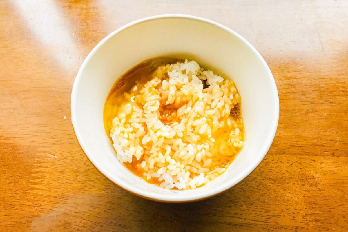 コーンクリームTKG