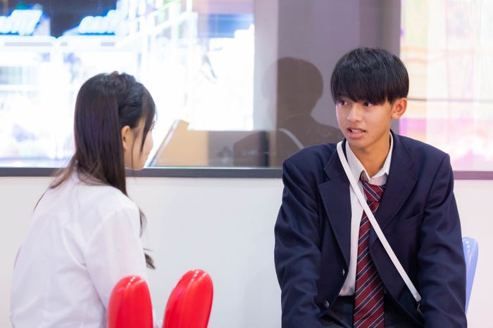 めい、とうき「今日、好きになりました。キョンジュ編」(C)AbemaTV, Inc.