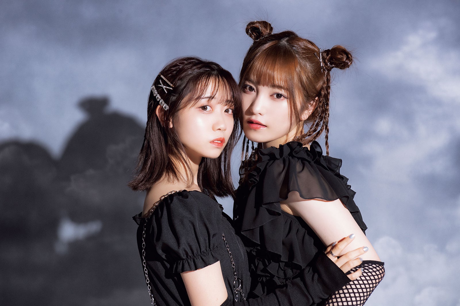 来栖りん、森みはる （提供写真）