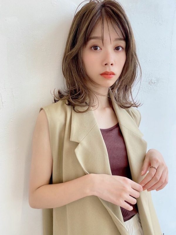 骨格診断ナチュラルさんに似合うミディアムヘア特集 失敗しにくい髪型を選ぼう モデルプレス