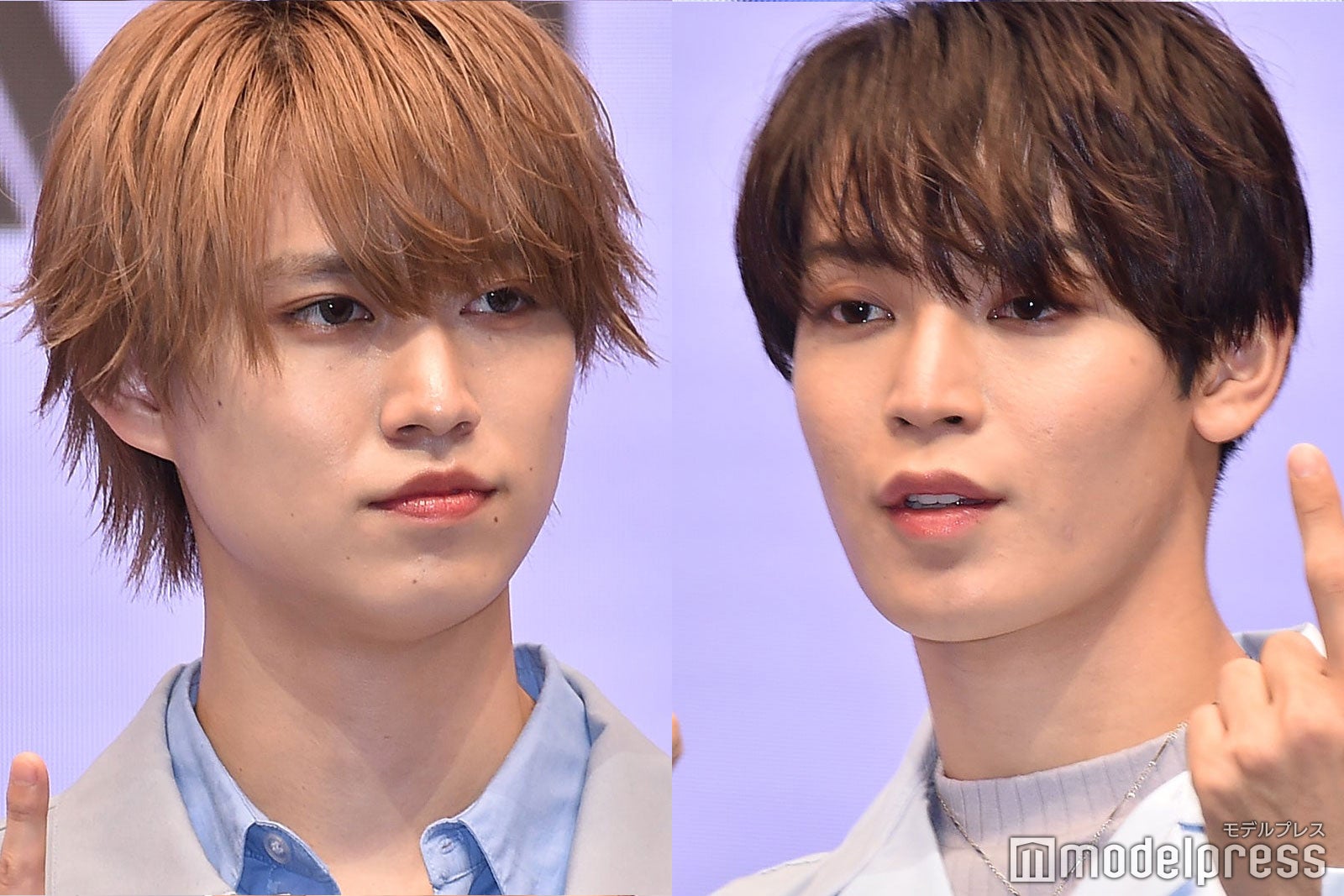 白岩瑠姫、與那城奨 （C）モデルプレス