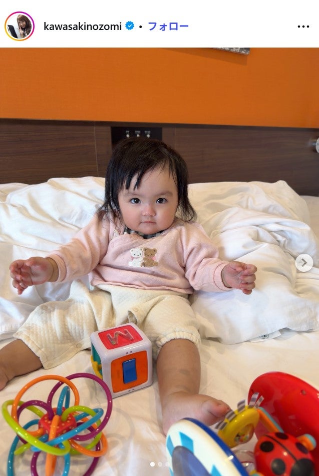 川崎希Instagramより