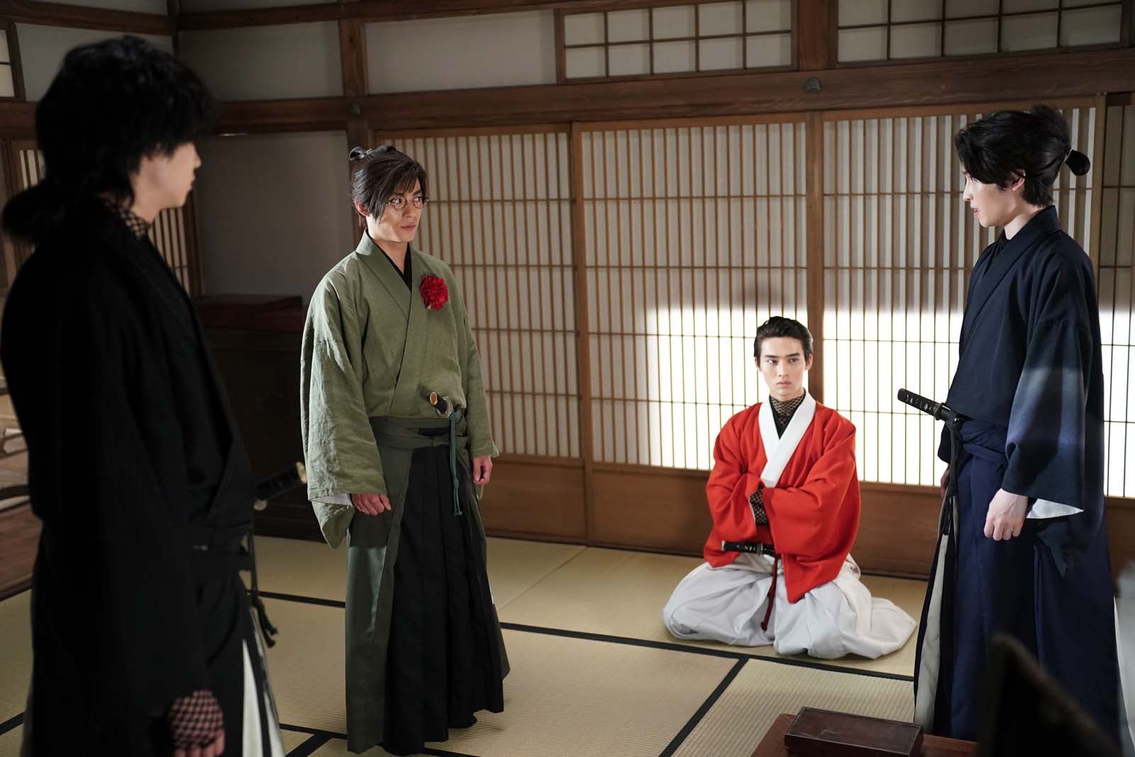 「君とゆきて咲く～新選組青春録～」第14話より（C）テレビ朝日