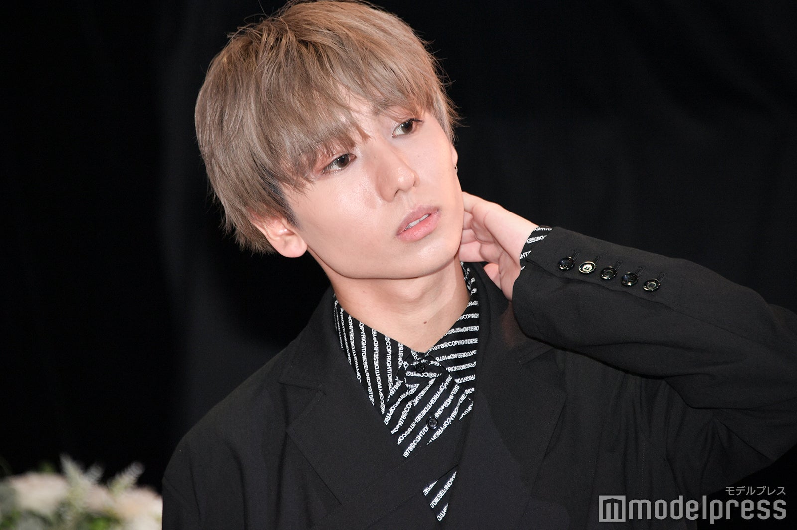 「GYAO!」にて配信された「OWV グループ結成記念生配信特番」より／浦野秀太（C）モデルプレス