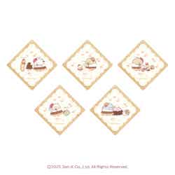 ウッドマグネット(ランダム5種)税込880円(C)2025 San-X Co.,Ltd.All Rights Reserved.