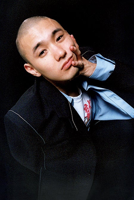 KID FRESINO／撮影：Fish Zhang（提供写真）