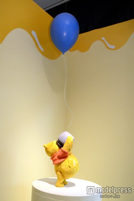 「くまのプーさん展 WINNIE THE POOH EXHIBITION」（C）Disney