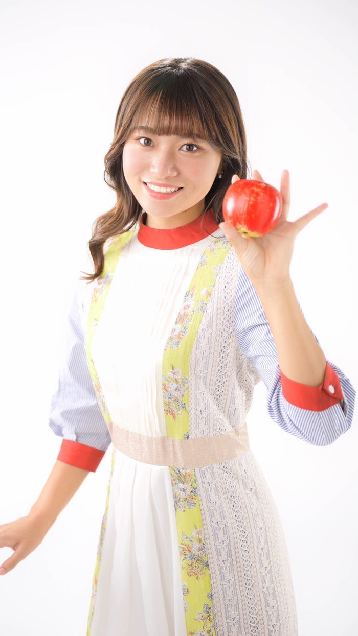 海善彩良さん(提供写真)