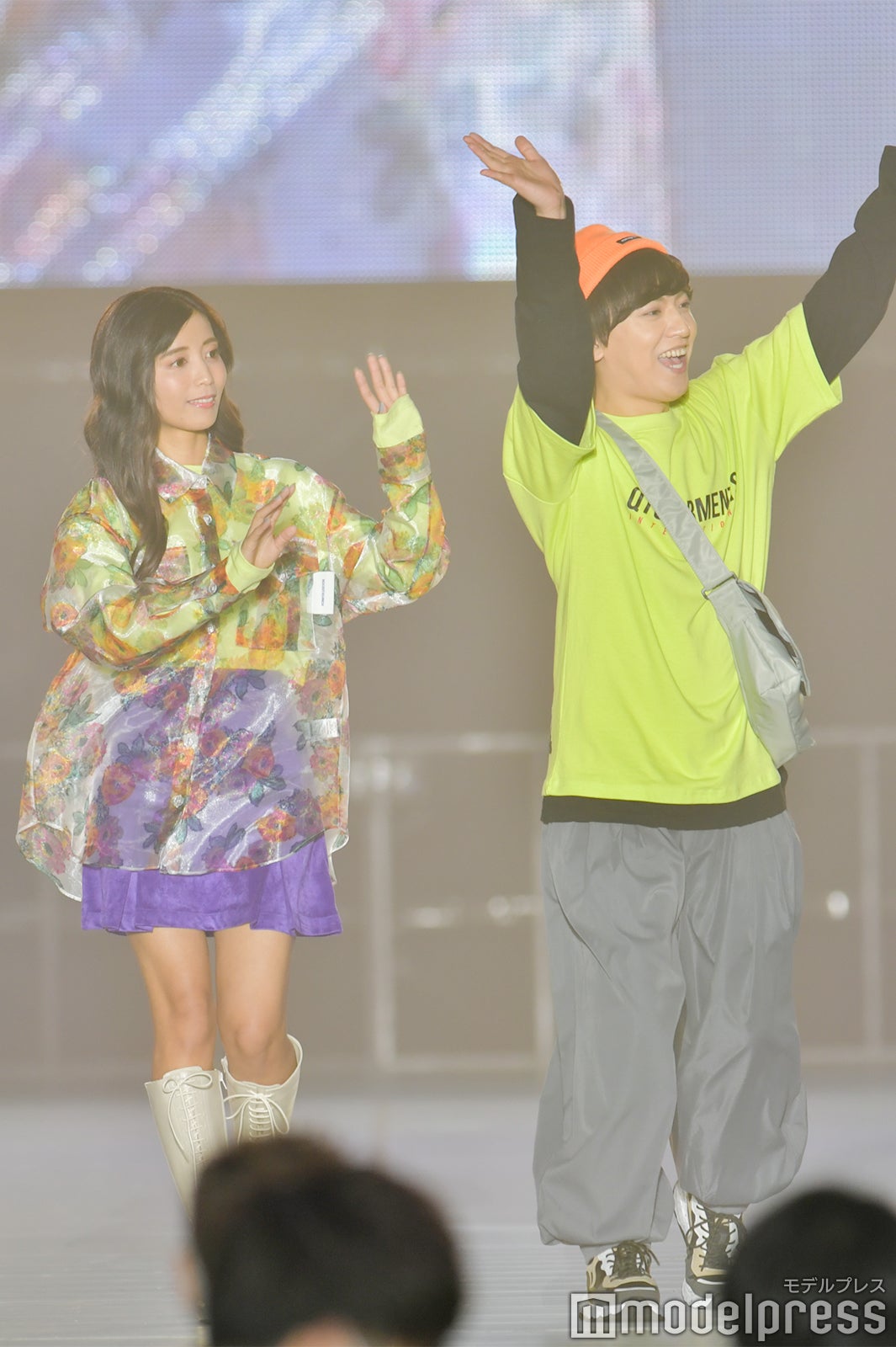 ゆん、ヴァンビ（C）モデルプレス