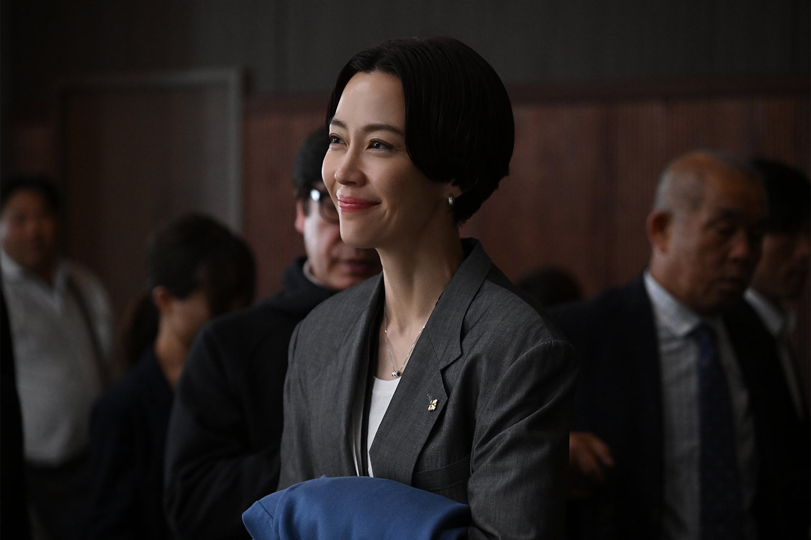 木村佳乃「アンチヒーロー」第4話より（C）TBS