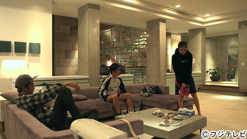 達也、慎、みのり『TERRACE HOUSE BOYS ＆ GIRLS IN THE CITY』9th WEEK（C）フジテレビ／イースト・エンタテインメント