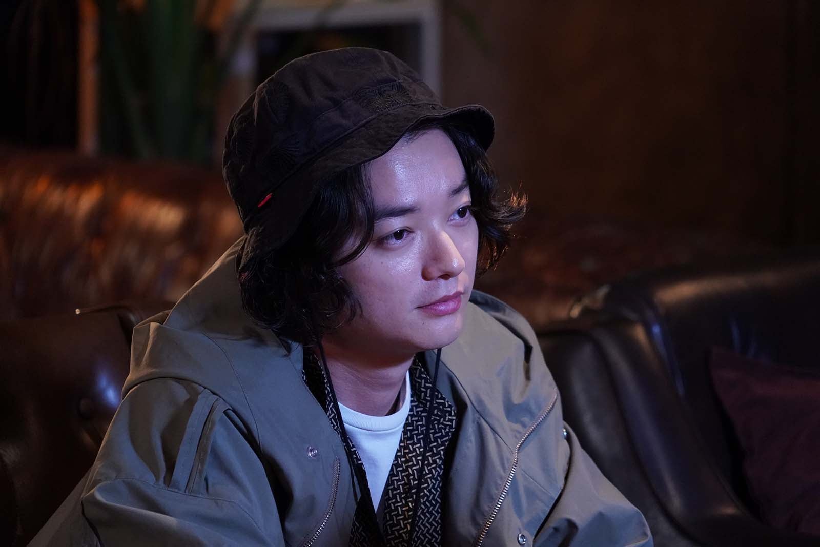 染谷将太「CODE―願いの代償―」第2話より（C）読売テレビ・日本テレビ