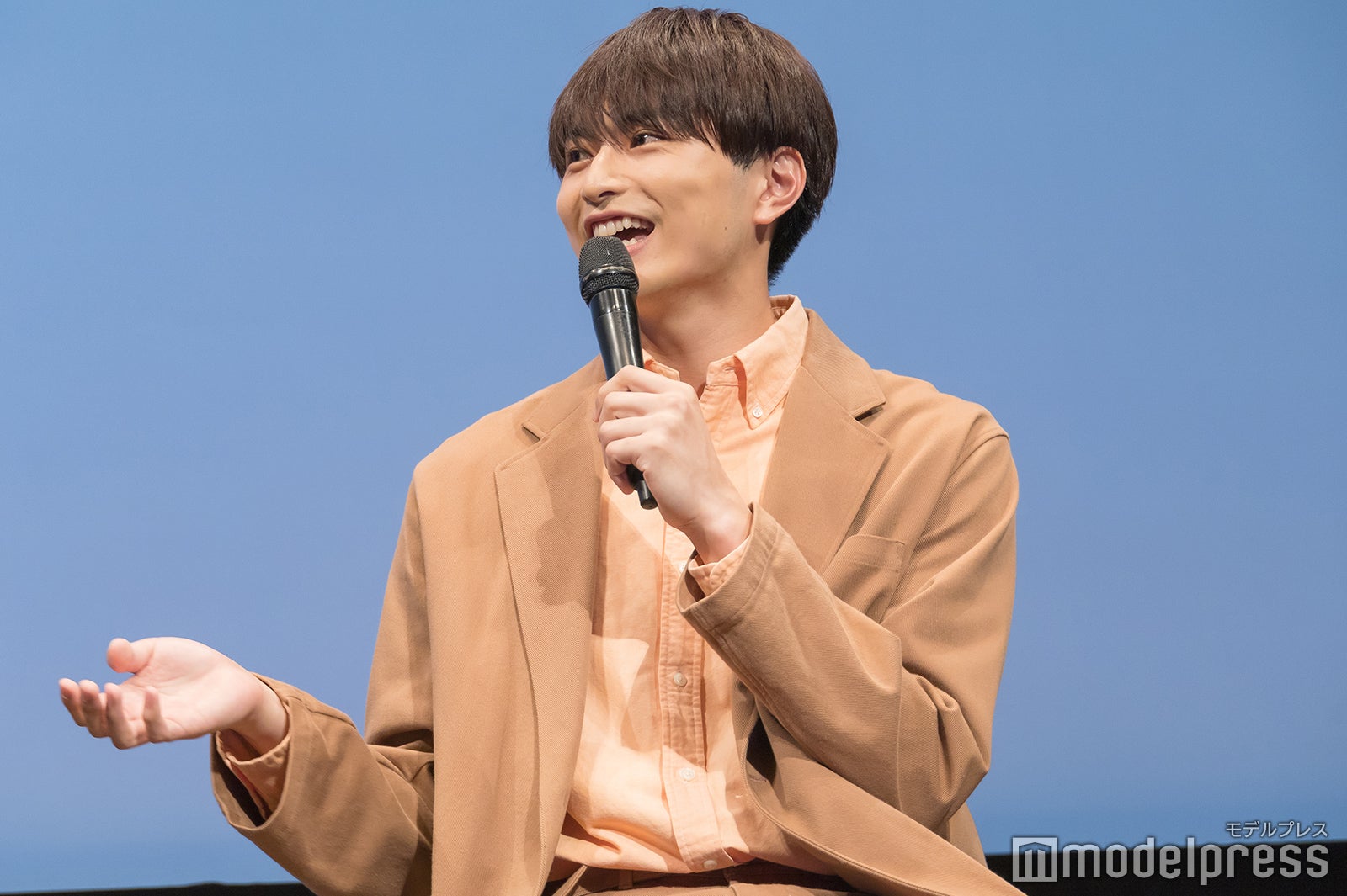 平野宏周（C）モデルプレス