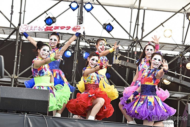 チームしゃちほこ／PHOTO：KEIKO TANABE