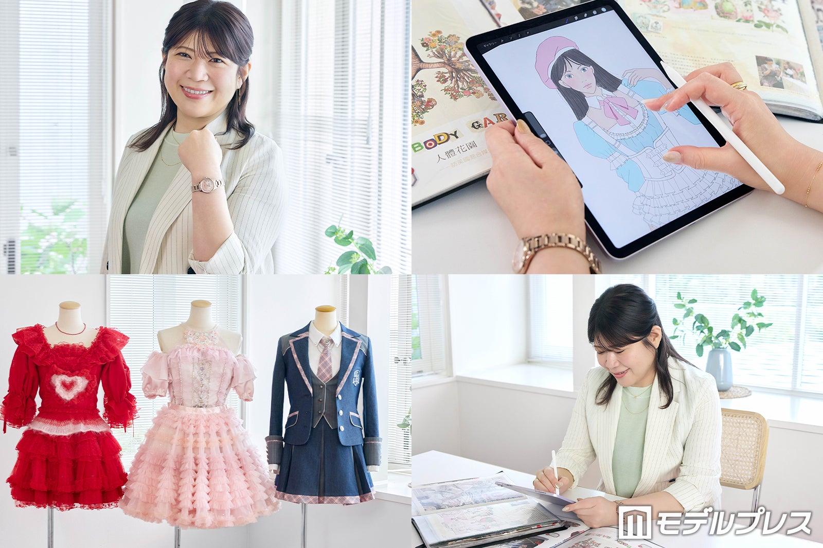 アイドルから絶大な支持 衣装デザイナー・茅野しのぶの“可愛い”を作る美学＜「シチズン クロスシー」インタビュー＞