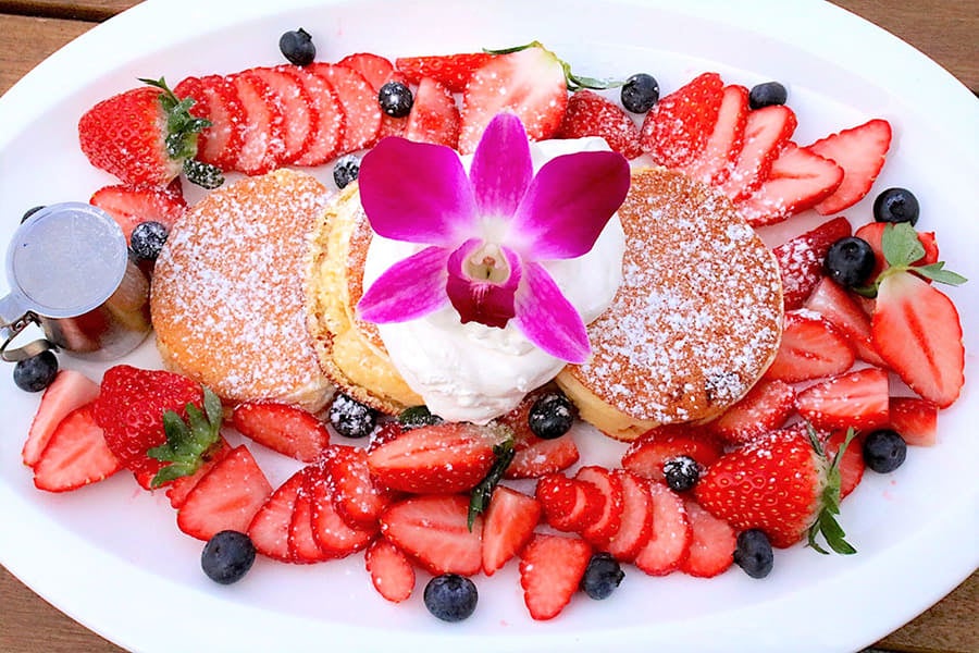 NORTHSHORE CAFÉ ＆ DAINING アクアシティお台場店 「パンケーキ ベリーベリー」（1,700円）2