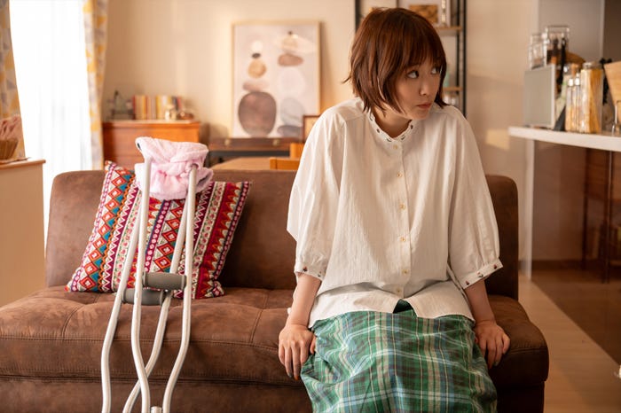 大原櫻子「結婚予定日」第6話より(C)「結婚予定日」製作委員会・MBS