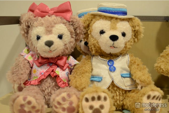 ダッフィー(SS)、シェリーメイ(SS)