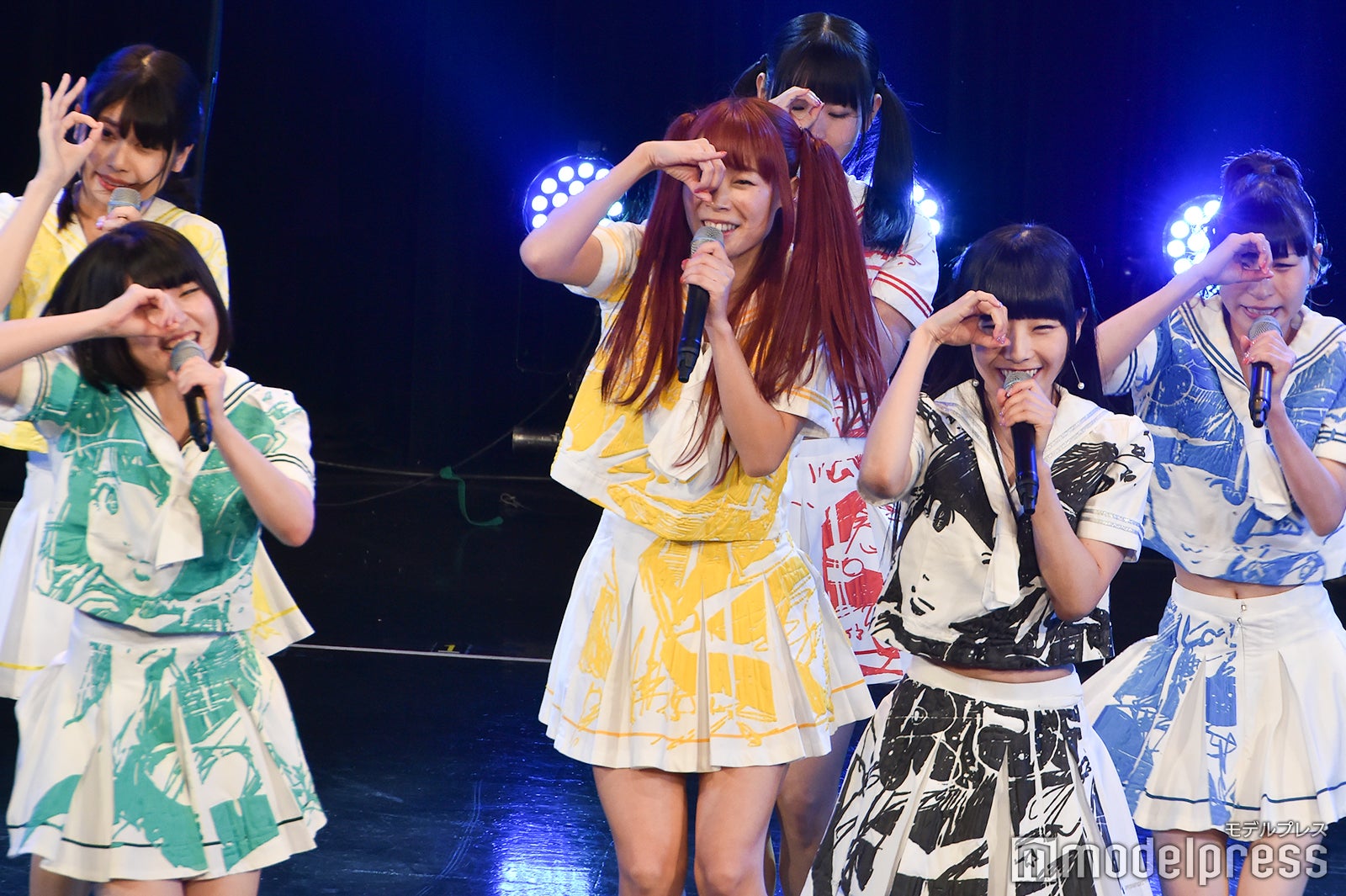 でんぱ組.inc （C）モデルプレス 