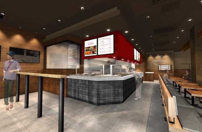 パンダエクスプレス三井アウトレットパーク木更津店／画像提供：I＆P RUNWAY JAPAN