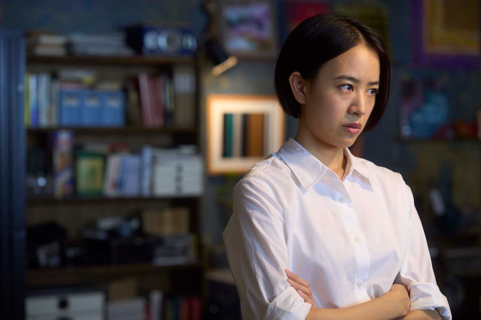 石橋静河「ノッキンオン・ロックドドア」第6話より（C）テレビ朝日