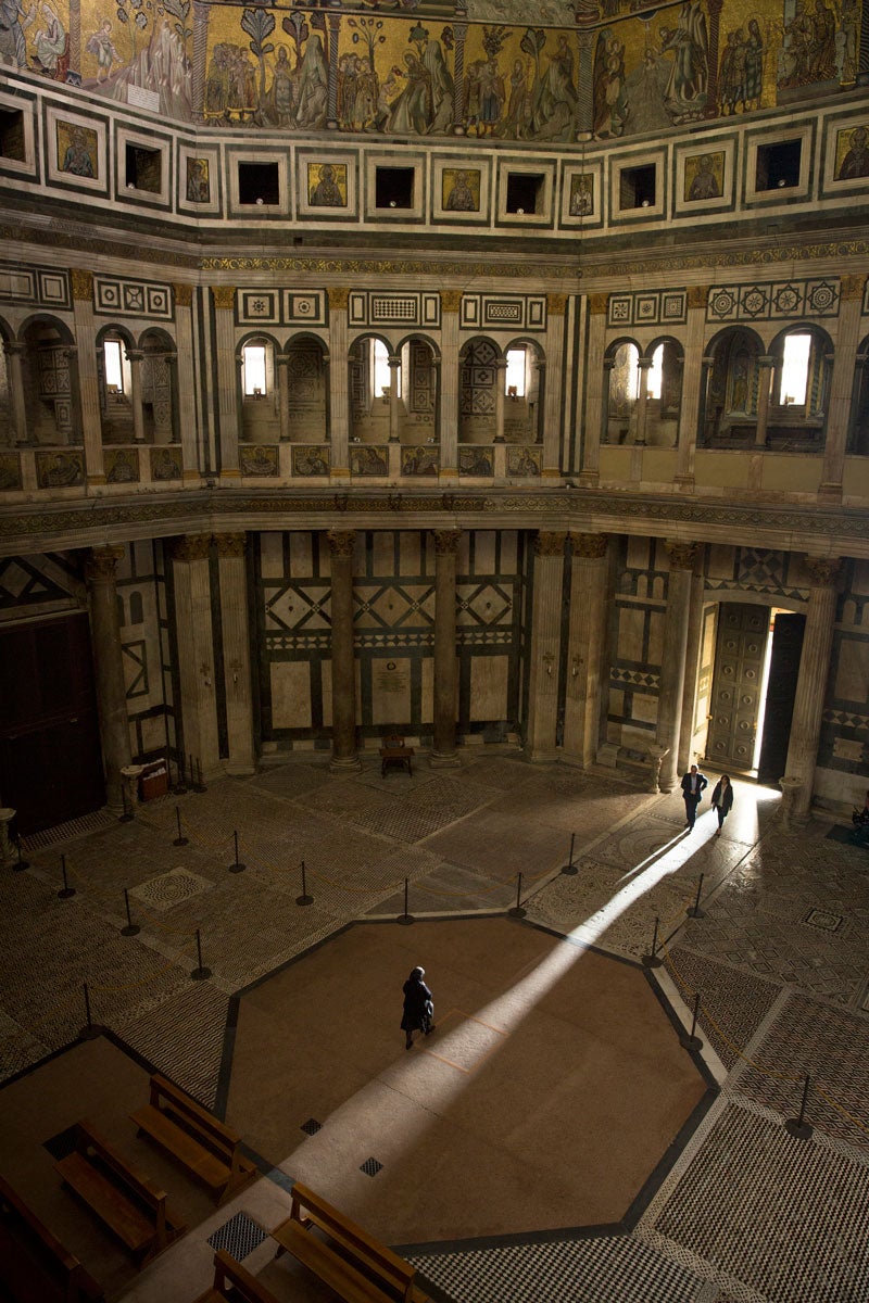 サン・ジョヴァンニ洗礼堂（フィレンツェ）