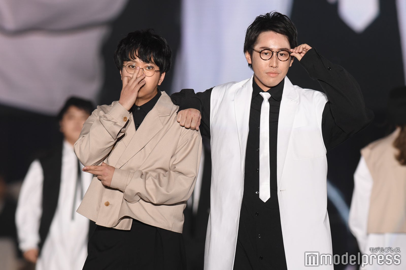 るんとう、はしけん（C）モデルプレス