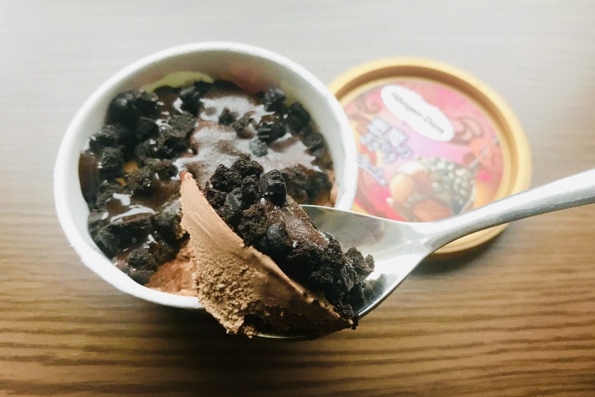 ハーゲンダッツ・悪魔のささやき