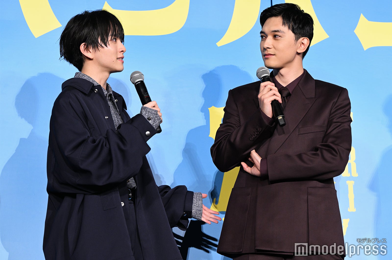 板垣李光人、吉沢亮（C）モデルプレス