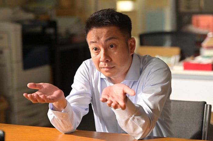 坪倉由幸「石子と羽男―そんなコトで訴えます?―」最終話より(C)TBS